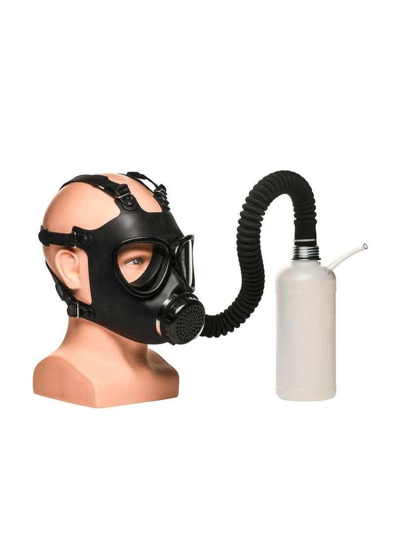 Master Series Inhaler Gas Mask with Bottle (In Stock May 21st)