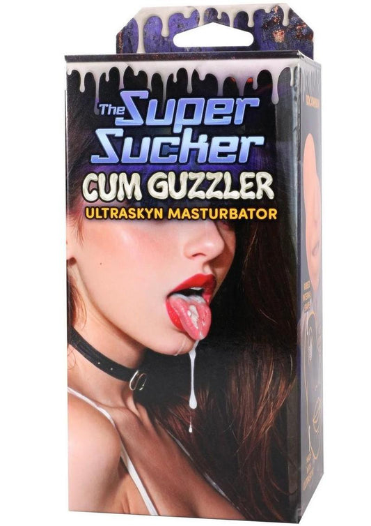 The Super Sucker Ultraskyn Masturbator (Choose Stroker) In Stock May 22nd