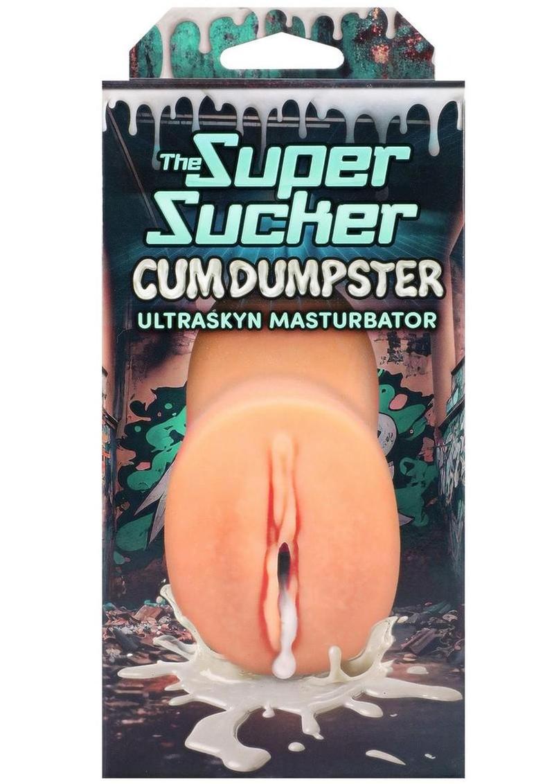 The Super Sucker Ultraskyn Masturbator (Choose Stroker)