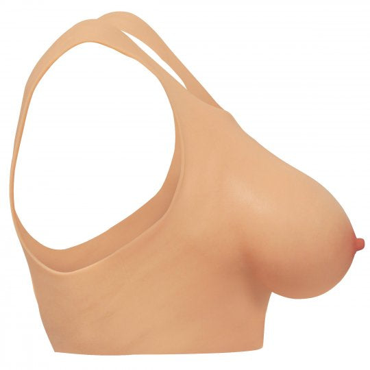 Master Series Perky Pair D-Cup Wearable Silicone Breasts