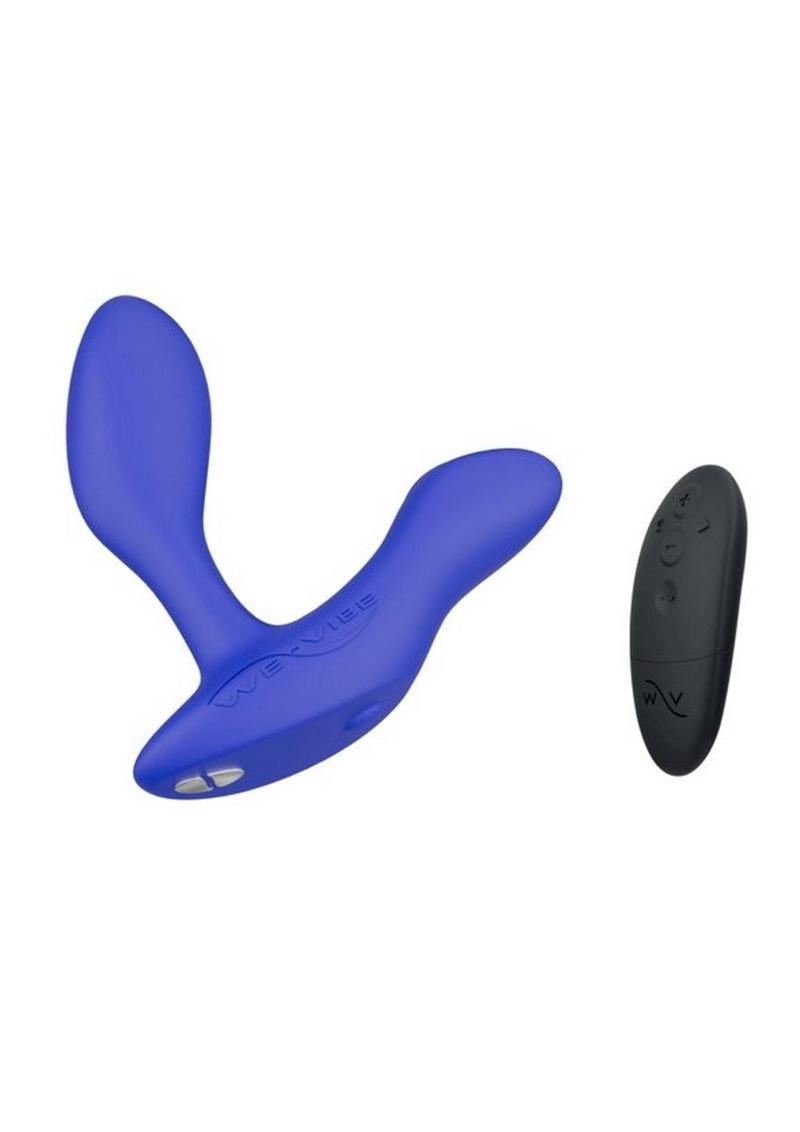 We-vibe Vector+ Rechargeable Silicone Vibrating Prostate Massager