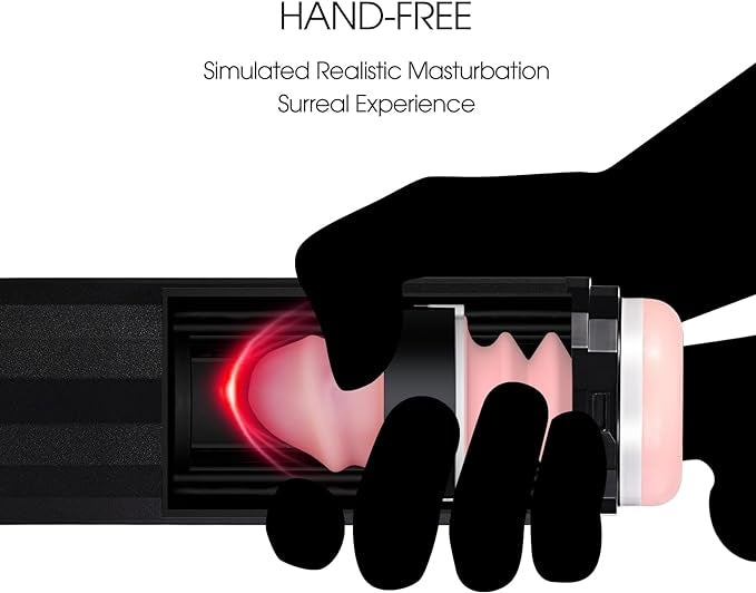 UTIMI Wearable Hands Free Automatic Thrusting Male Masturbator