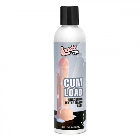 Cum Load Unscented Water-Based Semen Lube 8oz