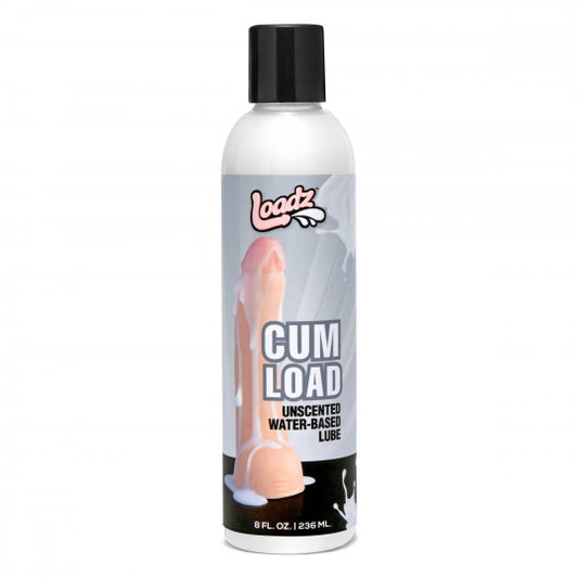 Cum Load Unscented Water-Based Semen Lube 8oz