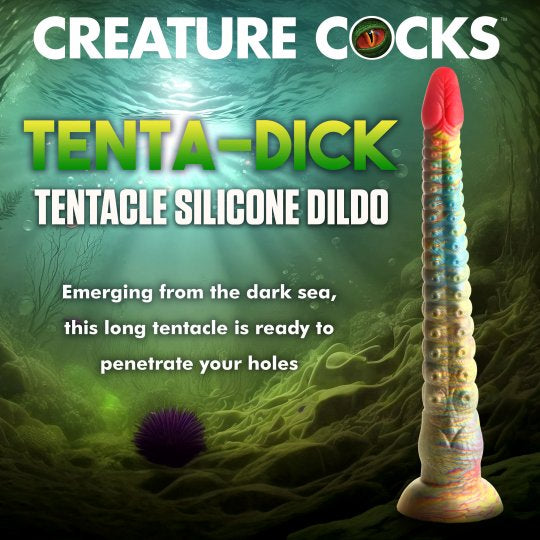 Creature Cocks Tenga- Dick Tentacle Silicone Dildo