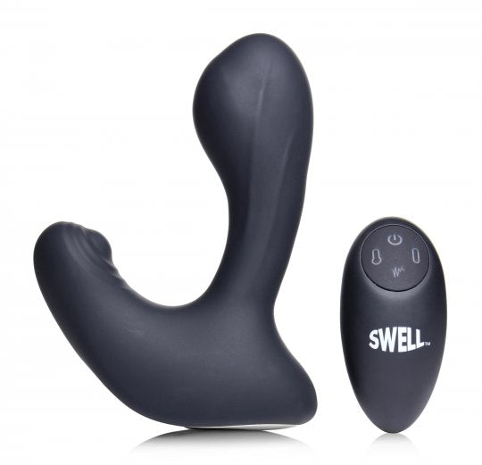 Swell 10X Inflatable and Tapping Silicone Prostate Vibrator