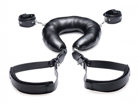 Strict Padded Thigh Sling with Wrist Cuffs