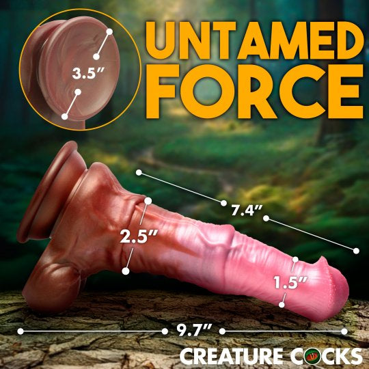 Creature Cocks Centaur Silicone Dildo