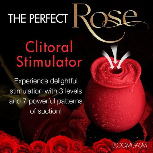 Bloomgasm The Perfect Rose Clitoral Stimulator