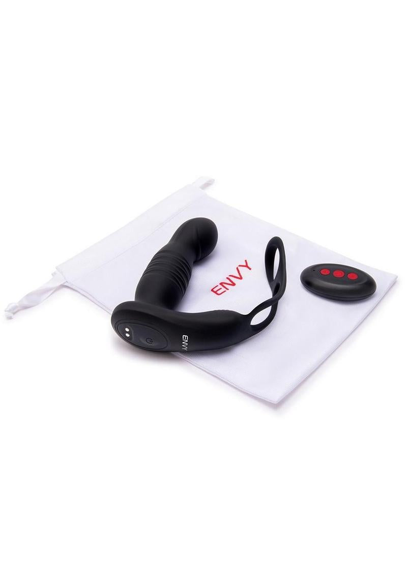 Envy Thruster P-Spot Vibrator and Dual Stamina Ring