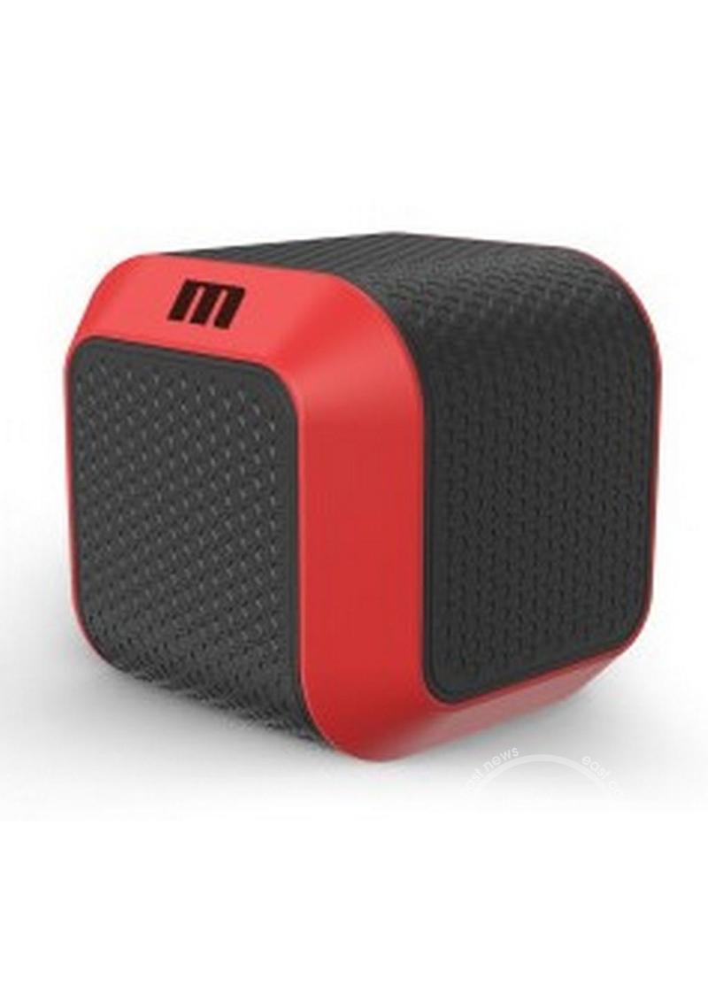 M for Men Slambox Rechargeable Masturbator-Red